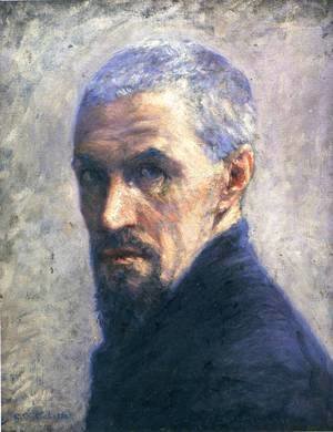 Gustave Caillebotte - Self Portrait II