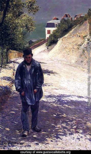 Claude Monet Walking, 1884