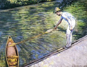 Gustave Caillebotte - Boating on the Yerres