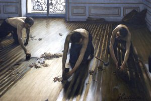 Gustave Caillebotte - The Parquet Planers 2