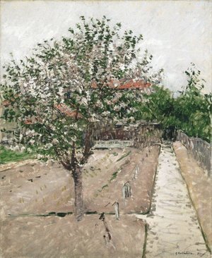 Gustave Caillebotte - Apple Tree in Blossom
