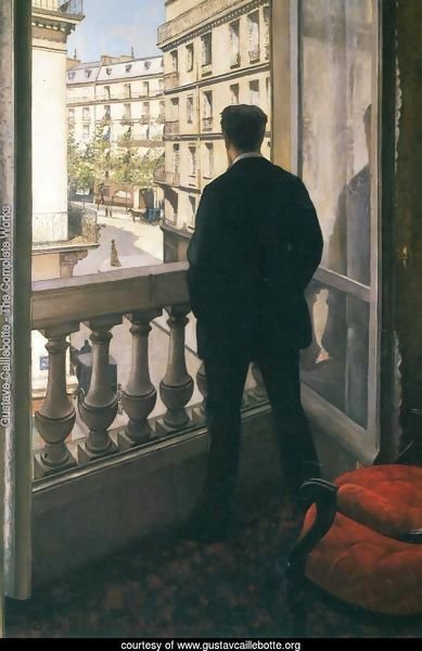 A Young Man At His Window