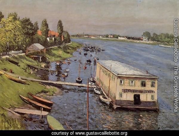 Boathouse In Argenteuil