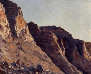 Gustave Caillebotte - Cliff At Villers Sur Mer
