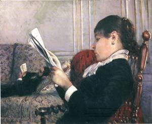 Gustave Caillebotte - Interior