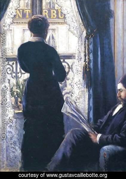 Gustave Caillebotte - Interior2