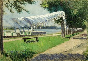 Gustave Caillebotte - Laundry Drying