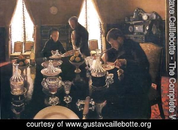 Gustave Caillebotte - Luncheon