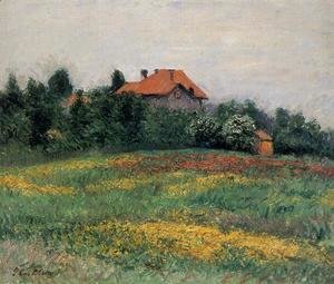 Gustave Caillebotte - Norman Landscape