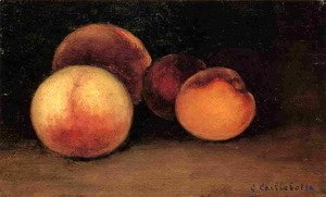 Gustave Caillebotte - Peaches  Nectarines And Apricots