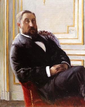 Gustave Caillebotte - Portrait Of Jules Richemont