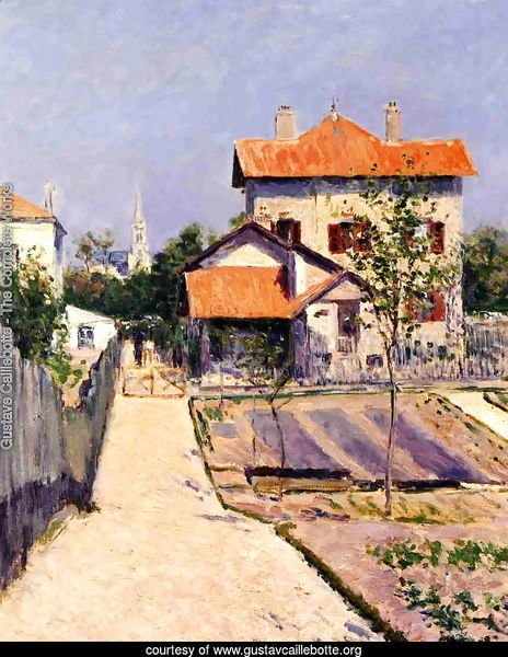 The Artists House At Petit Gennevilliers