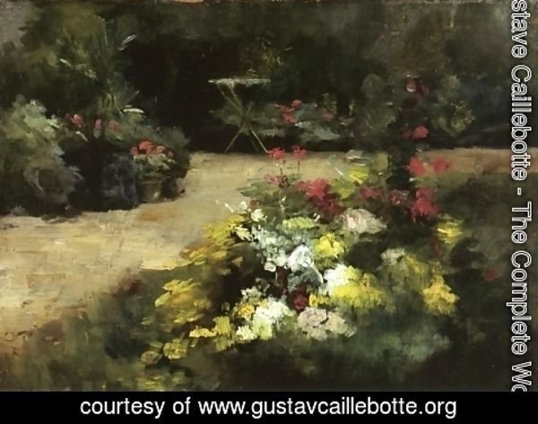 Gustave Caillebotte - The Garden