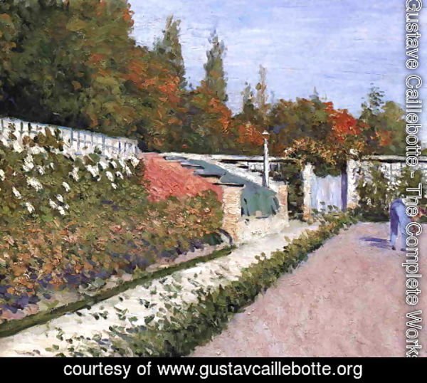 Gustave Caillebotte - The Gardener