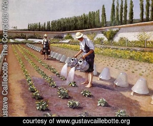 Gustave Caillebotte - The Gardeners