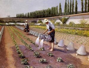 Gustave Caillebotte - The Gardeners