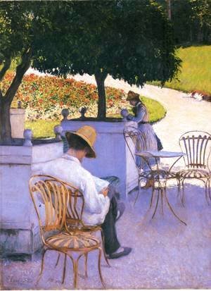 Gustave Caillebotte - The Orange Trees