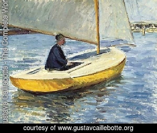 Gustave Caillebotte - The Yellow Boat