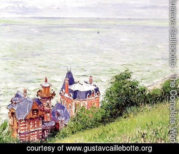 Gustave Caillebotte - Villas At Trouville