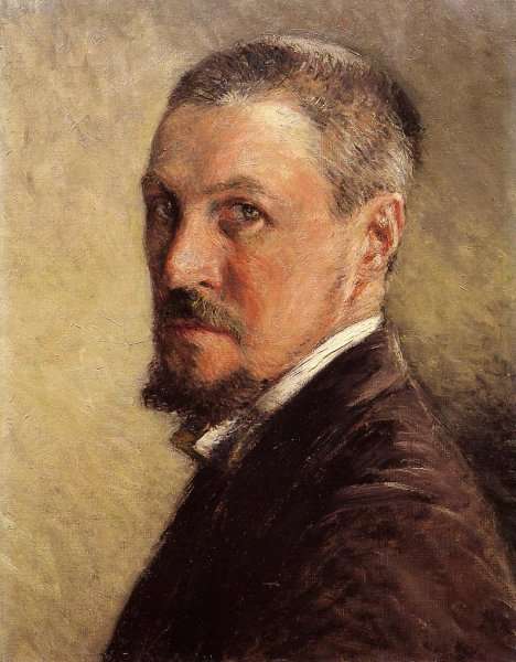 Self Portrait by Gustave Caillebotte