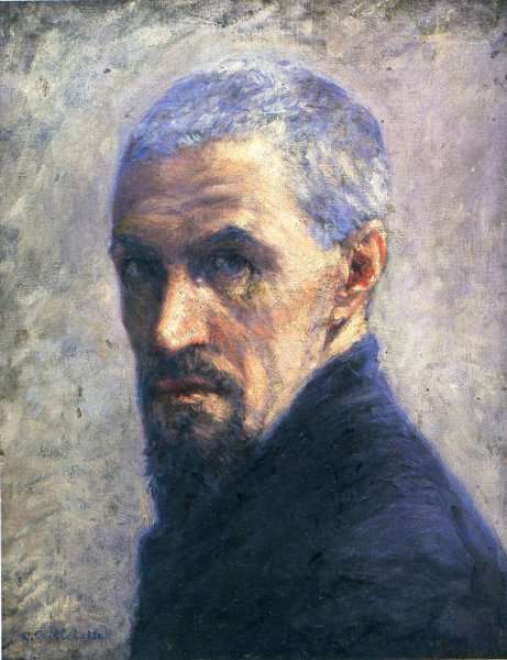 Self Portrait II by Gustave Caillebotte