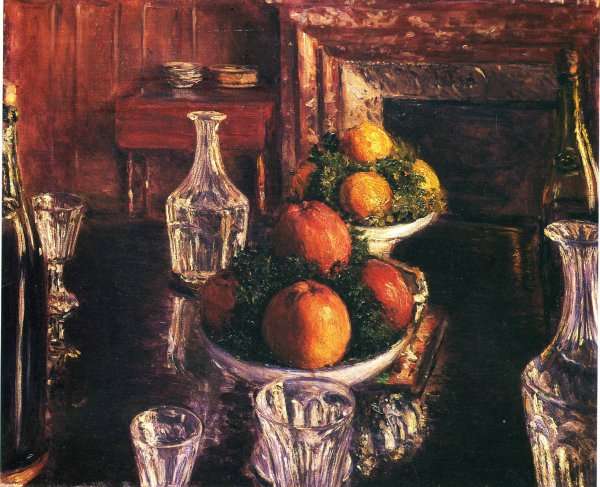 Still Life by Gustave Caillebotte