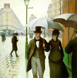 Gustave Caillebotte - Paris Street
