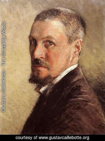 Gustave Caillebotte - Self Portrait