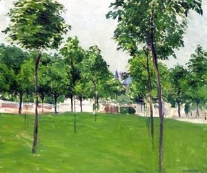 Gustave Caillebotte - Promenade at Argenteuil
