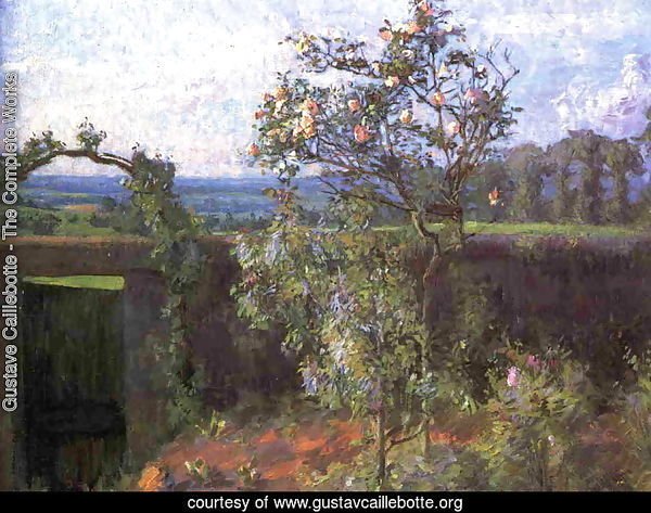 Landscape near Yerres 1877