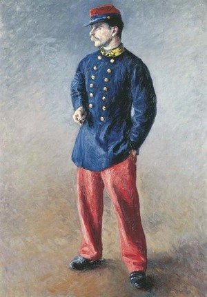 Gustave Caillebotte - Un soldat