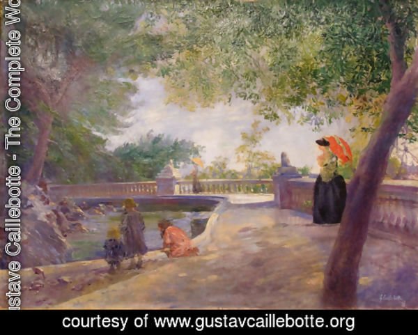 Gustave Caillebotte - Un Jour Dans Le Parc
