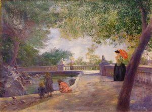 Gustave Caillebotte - Un Jour Dans Le Parc