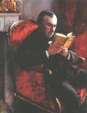 Gustave Caillebotte - Portrait of Eugene Daufresne