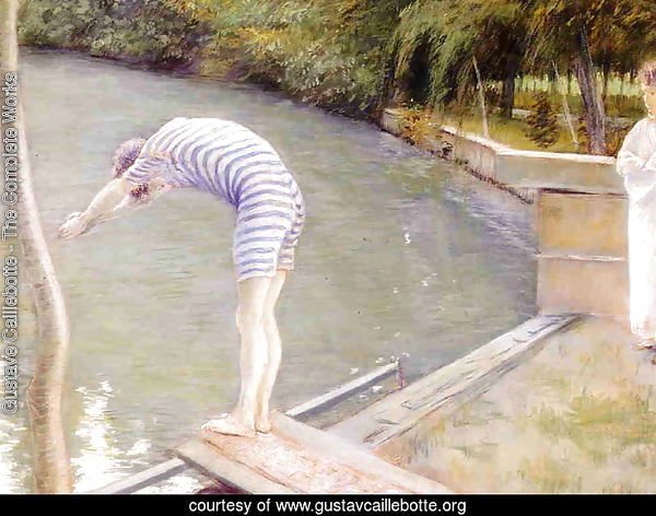 The Bather, or The Diver
