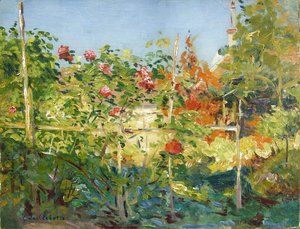 Gustave Caillebotte - Garten in Trouville