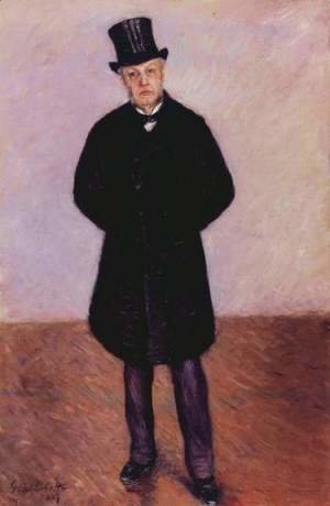 Gustave Caillebotte - Portrait of Jean Daurelle 2