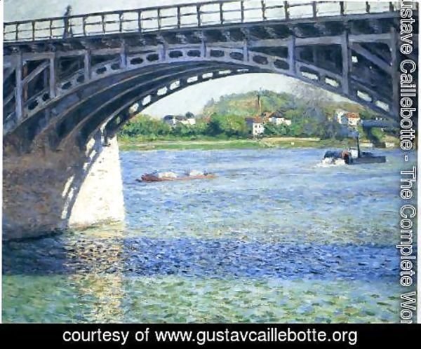 Gustave Caillebotte - Pont d'Argenteuil