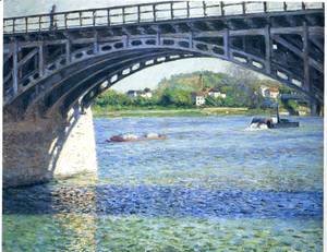 Gustave Caillebotte - Pont d'Argenteuil