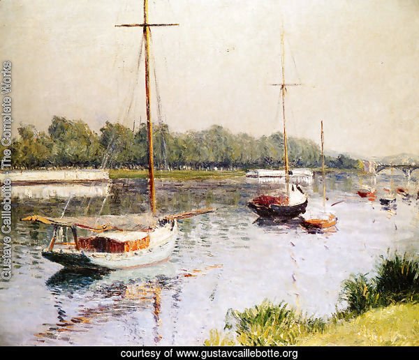 The Harbour of Argentueil