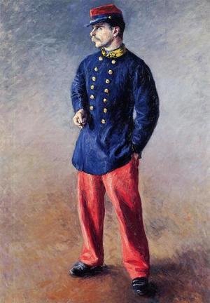 Gustave Caillebotte - A Soldier