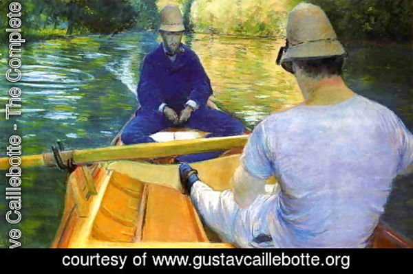 Gustave Caillebotte - Boaters On The Yerres