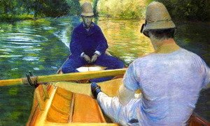 Boaters On The Yerres