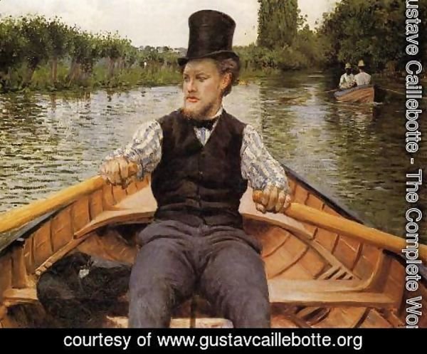 Gustave Caillebotte - Boating Party