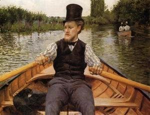 Gustave Caillebotte - Boating Party