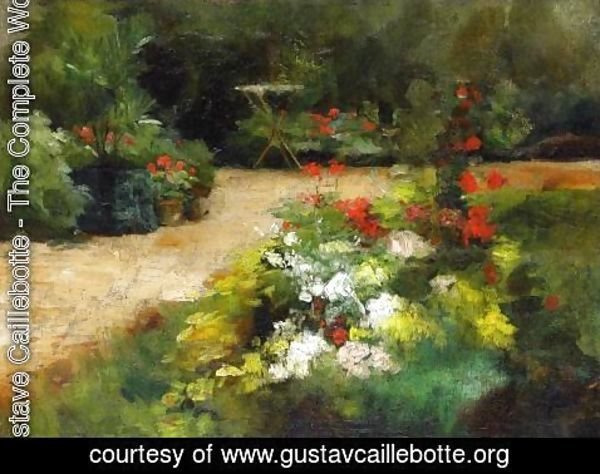 Gustave Caillebotte - Garden