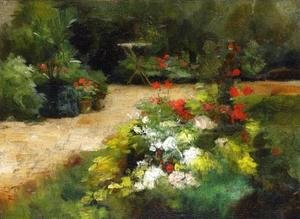 Gustave Caillebotte - Garden