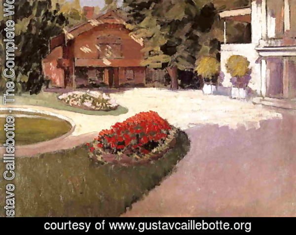 Gustave Caillebotte - Garden At Yerres