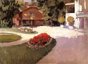 Gustave Caillebotte - Garden At Yerres