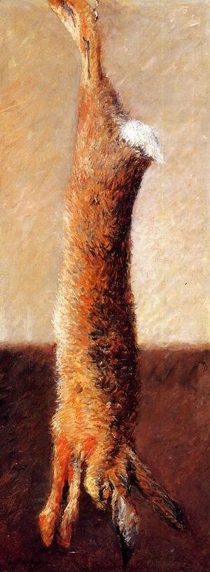 Gustave Caillebotte - Hare
